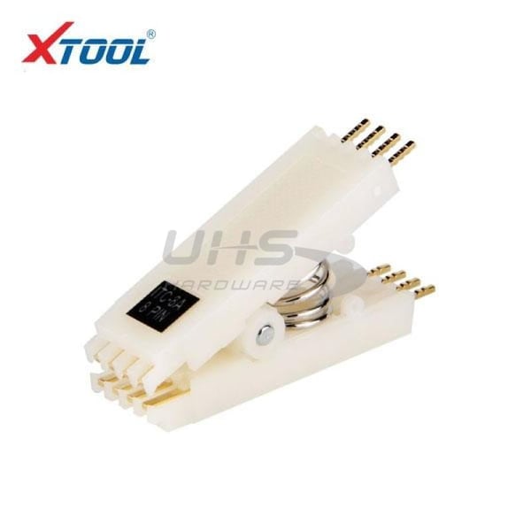 LLB: XTOOL: DIP8 EEPROM Test Clip White XTOOL